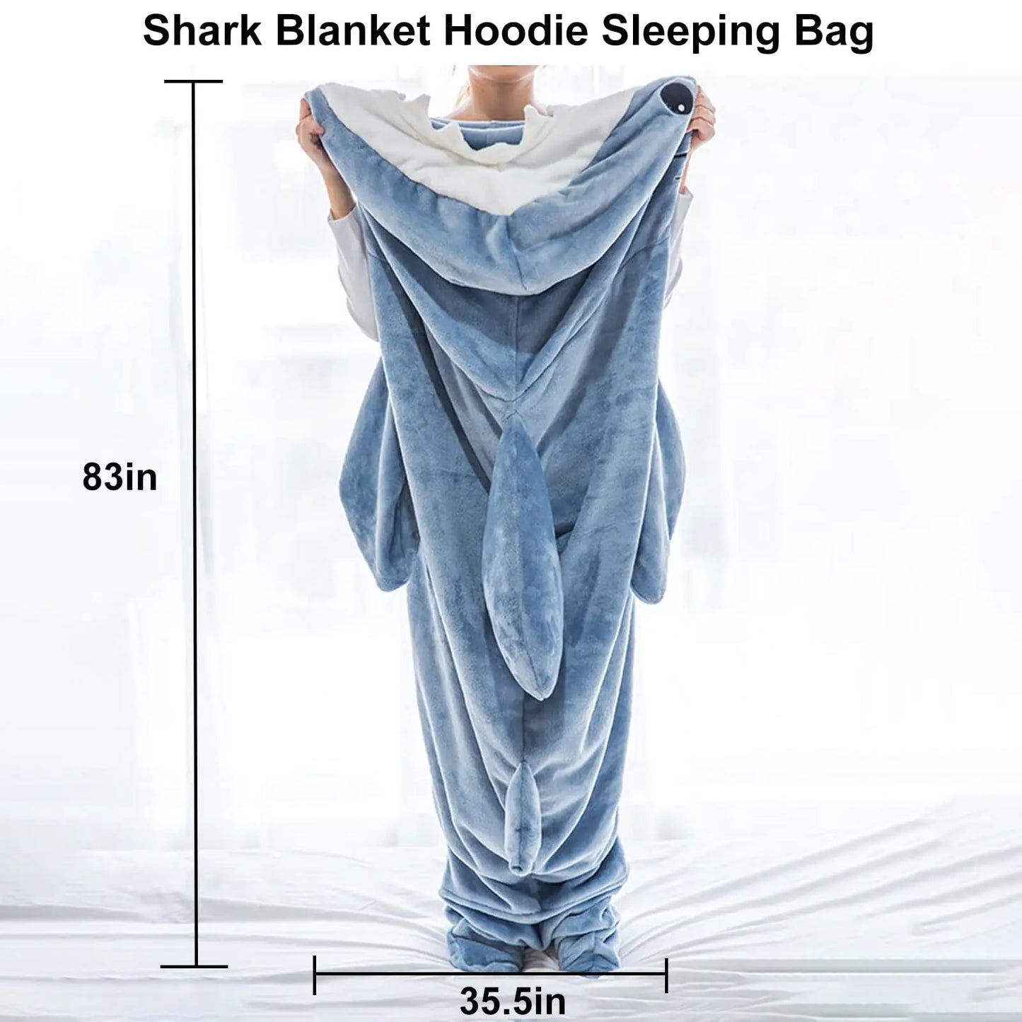 Sleepy Shark: Cozy, Playful Sleepwear for Deep Sea Dreamers