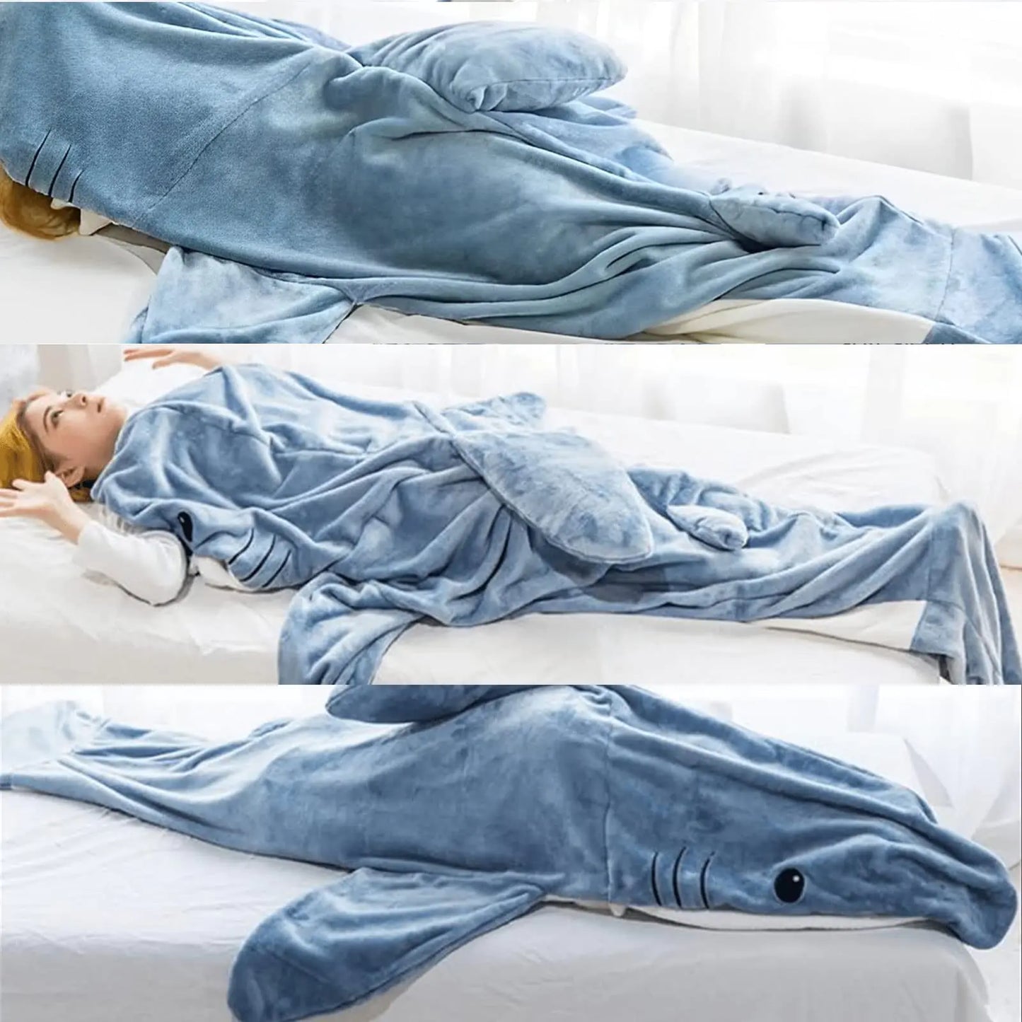 Sleepy Shark: Cozy, Playful Sleepwear for Deep Sea Dreamers