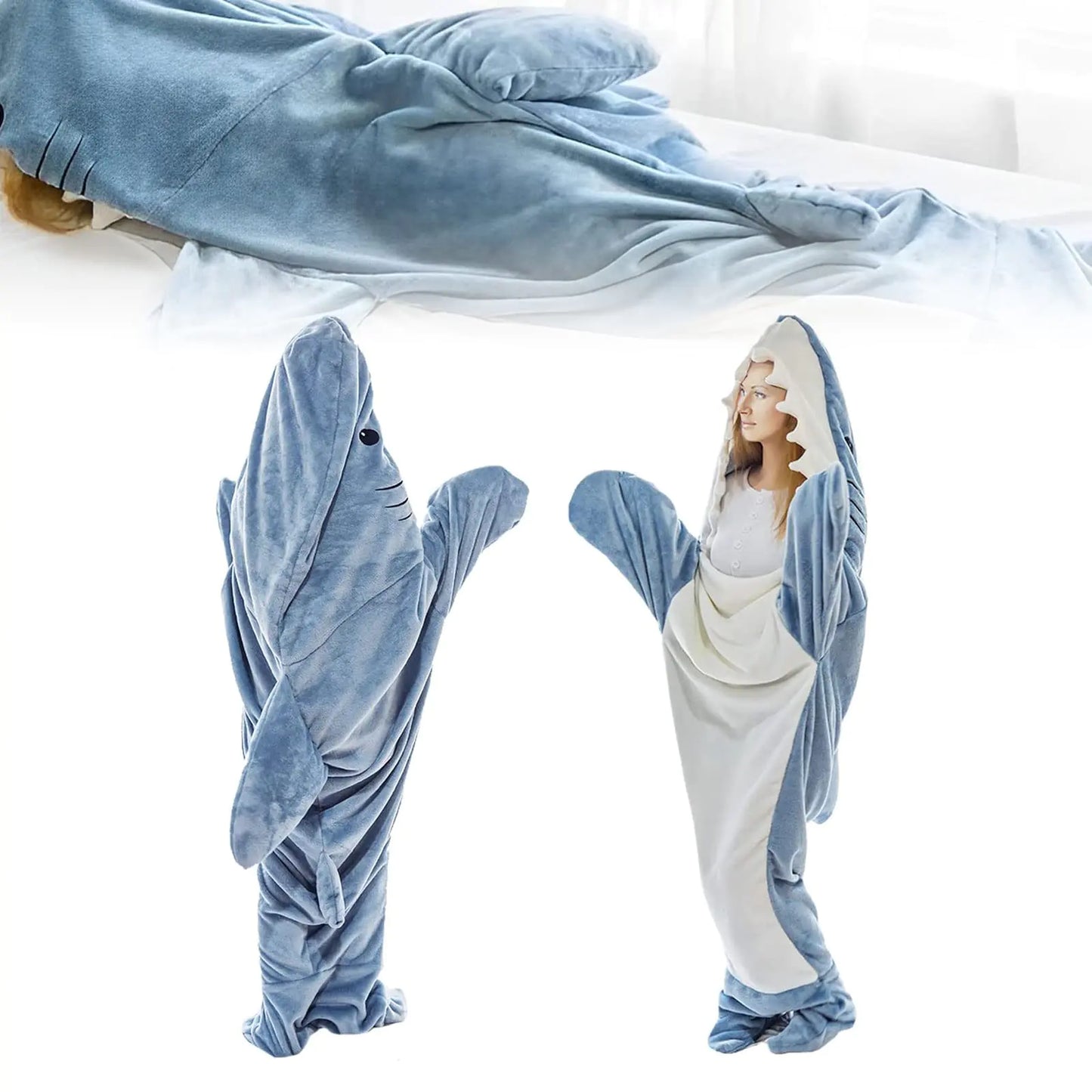 Sleepy Shark: Cozy, Playful Sleepwear for Deep Sea Dreamers